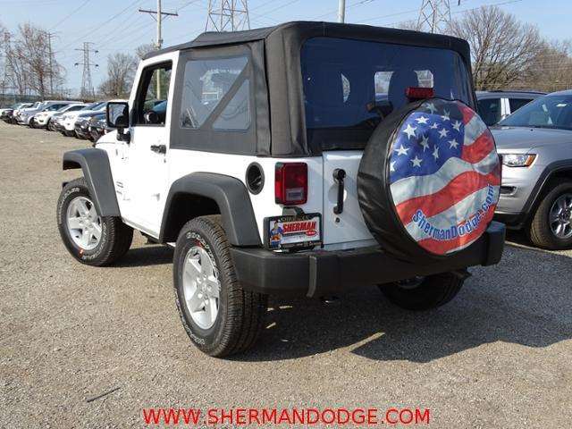 2017 Jeep Wrangler 4x4 Sport 2dr SUV